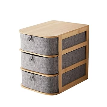 Waroomss Multi Layer Cosmetic Makeup Storage Boxes Drawer Type