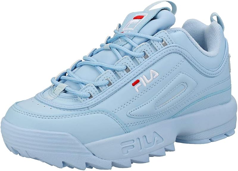 pale blue ladies trainers