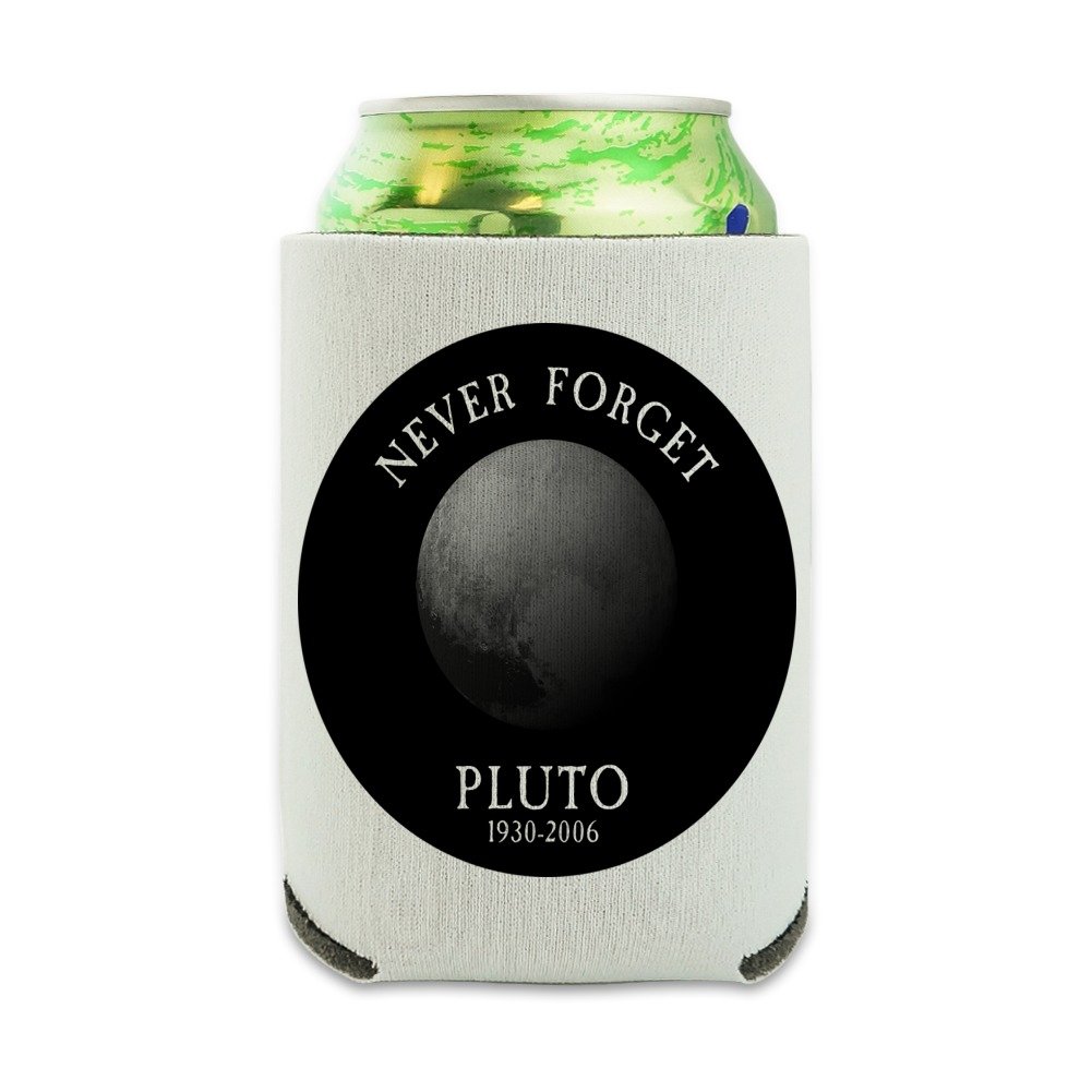 Nevera de latas con texto en inglés