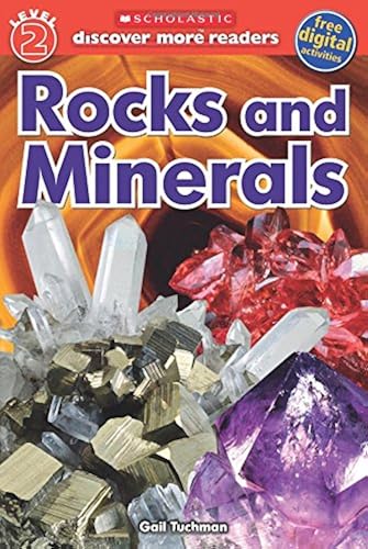 Download Rocks and Minerals (Scholastic Discover More Reader, Level 2) PDF