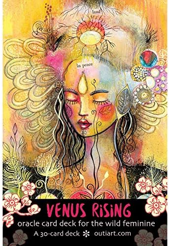 Venus Rising Oracle Card Deck : A 30-Card Deck by Outi Harma Paperback – 2016
