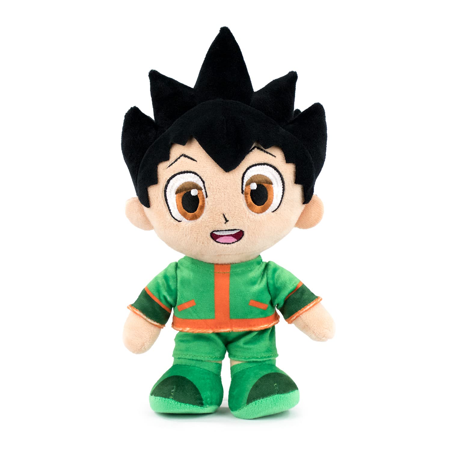 BARRADO Soft Toy of the Characters of Hunter X Hunter - 28cm, 11'02" - Gon, Killua, Kurapika, Hisoka- Super Soft Quality (Gon)