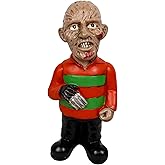 Horror Movie Garden Gnomes Decoration Outdoor Statue Nightmare Halloween Figurines Lawn Decor (Garden Gnomes A)