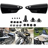 FVMOTO Club Style Handlebar Handguards Upgrade Bracket for Harley | For Touring Road Glide Electra Glide Road King CVO/SE, Softail Street Bob FXBB 114 FXBBS Low Rider ST 117 FXLRST 2009+ 2026