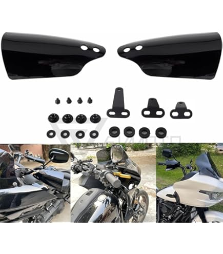Amazon.com: MEMPHIS SHADES HD MEB7216 Black Handguard for