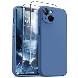 OTOFLY for iPhone 14 Case, Upgraded Silicone 14