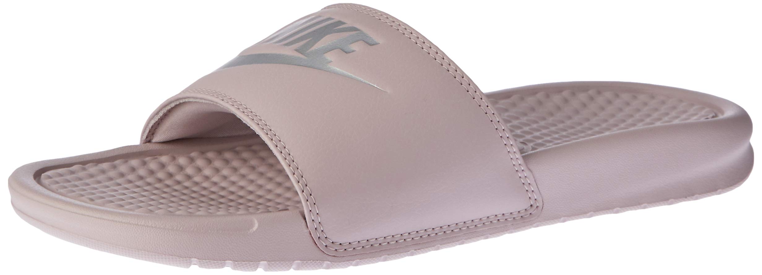 women's benassi just do it synthetic sandal