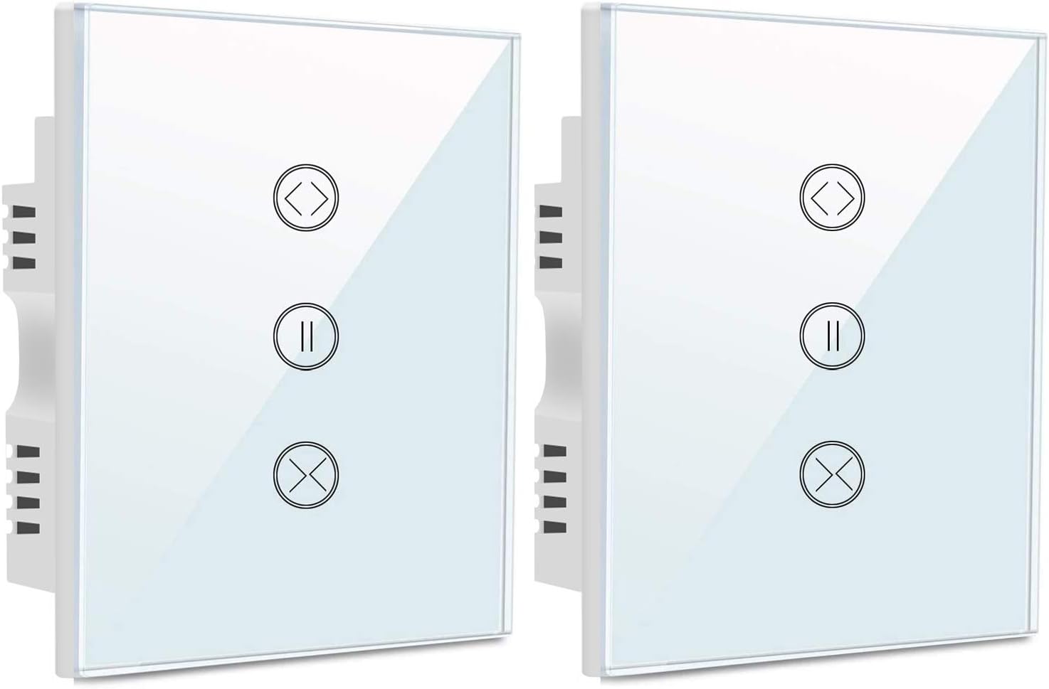 Useelink Smart Roller Shutter curtain Switch 10A 220V Compatible with Alexa/Google Home Blind Switch