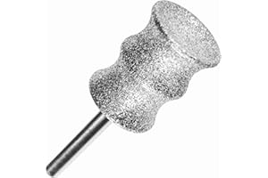 OVATAVO Diamond Rotary Grinder Bits for Dog - Pet Nail Grinder Attachment - 1/8" Replacement Grinder Wheel for Dremel - Pet Nail File & Clippers for Medium Large Dogs (XL)