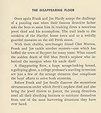 Image de The Disappearing Floor (Hardy Boys Mystery Stories)