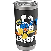 Disney Mickey And Friends I Demand Respecket! Donald Duck Stainless Steel Insulated Tumbler