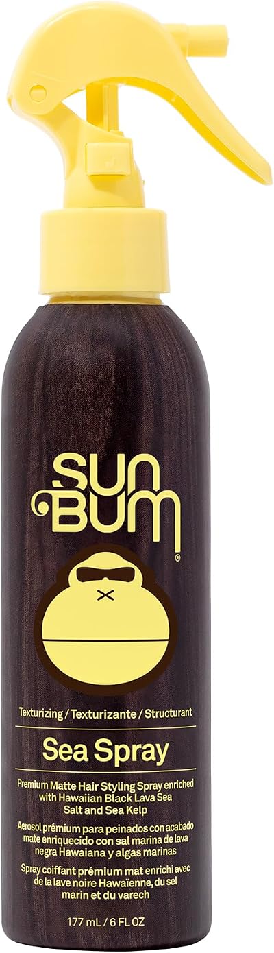 Sun Bum Sea Spray Texturizing Volumizing Hair Spray Matte Finish UV Protection