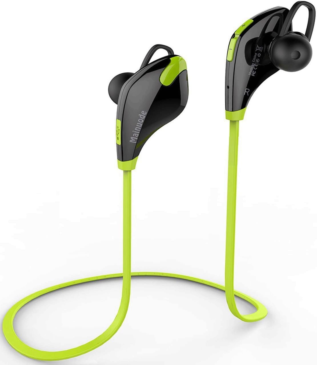 Mainuode Wireless Headphones Bluetooth V4.1 In Ear Headphones Wireless Earbuds with Built-in Mic for iPhone 7 Samsung Galaxy S7 and Android Phones
