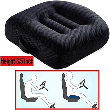 Amazon De Black Temptation Auto Sitzkissen 15cm Dicke Hohe Erhohung Kissen Fur Fahren Buro A05