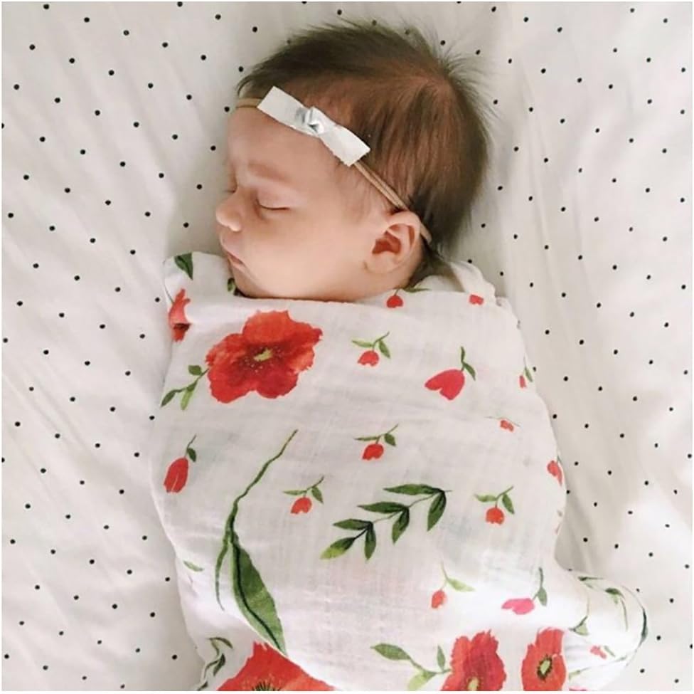 wrapping baby in muslin