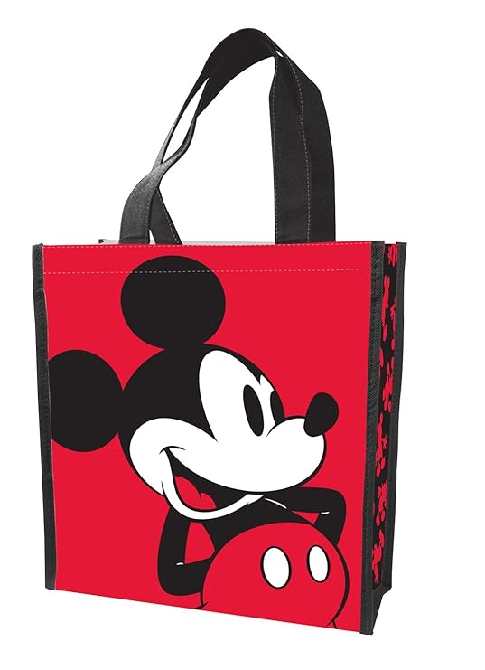 Tote Bag Disney Mickey Mouse Small Shopper New Licensed 89173