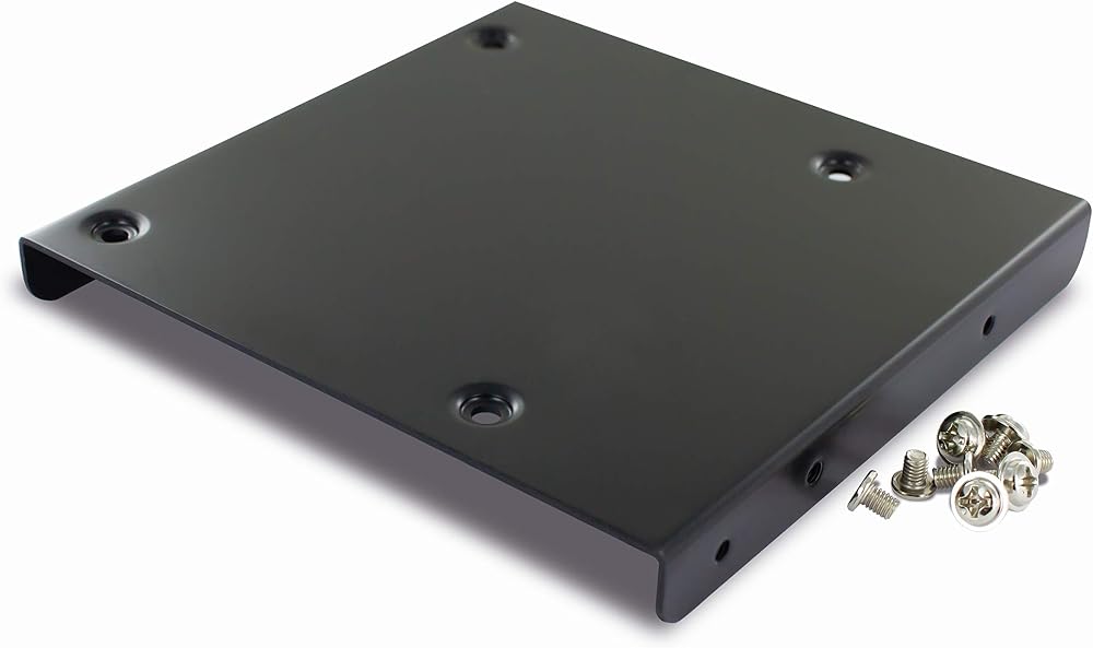 Integral 2.5 to 3.5 Inch SSD Mounting Bracket Adapter Metal with 8 Screws