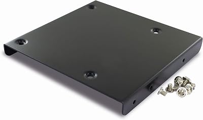 Integral 2.5 to 3.5 Inch SSD Mounting Bracket Adapter Metal with 8 Screws