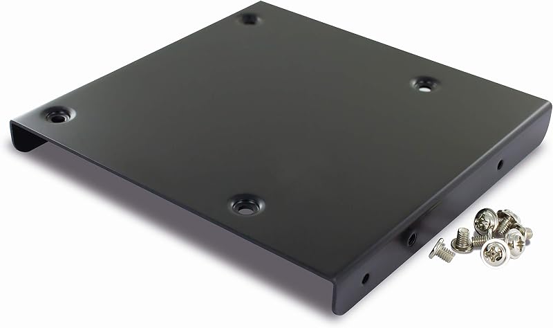 Integral 2.5 to 3.5 Inch SSD Mounting Bracket Adapter Metal with 8 Screws