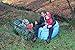 Treadway Bean bag chairs, fishing chair, deck chair, Air Chair, inflatable sofa, air lounger, hangout, hammock, tent peg, pocket, stake loop (Covert Camo)