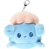 TeeTurtle womens Teeturtle Plushie Charm Keychain