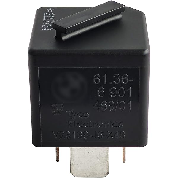 Amazon.com: V23136-J6-X48 12VDC 4 Pin Automotive Power Relay 