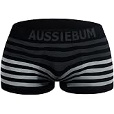 aussieBum Bodystretch Black Trunk