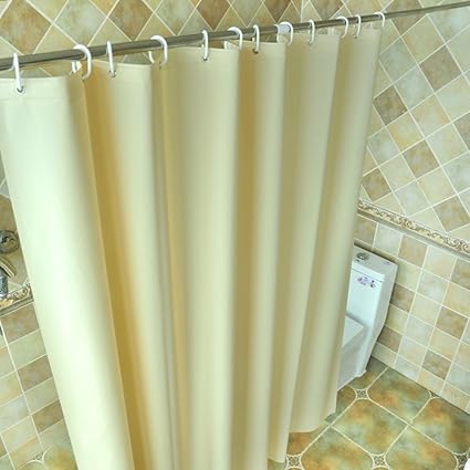 Amazon Com Sings Shower Curtains Waterproof Mould Proof Solid