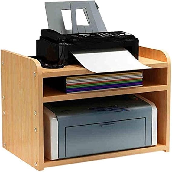 Printer Desktop Stands Printer Shelf Shelf Desktop Storage Shelves