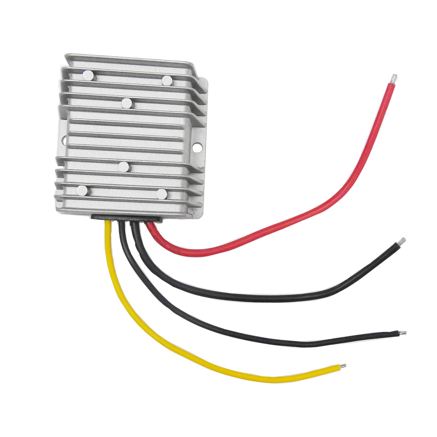 Photo 1 of 24V 12V to 36V Step Up Converter DC-DC Regulator Boost Power Supply Input(9V-30V) Waterproof Module Transformer for GolfCart Motor Car Truck Vehicle Boat Solar E-Bike (5A-180W)