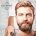 Beard Comb and Brush Grooming Set for Men - Home & Travel Grooming Kit Natural Handmade Boar Bristle Brush & Wooden Comb That Adds Shine & Health to Moustache, Goatee, Dry or Wet Hair By Magnifeko