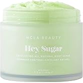 NCLA Beauty Hey Sugar All Natural Body Scrub - Moisturizing, Exfoliating Sugar Scrub - Shea, Cocoa, and Mango Butters - Cucumber - 8.8 oz