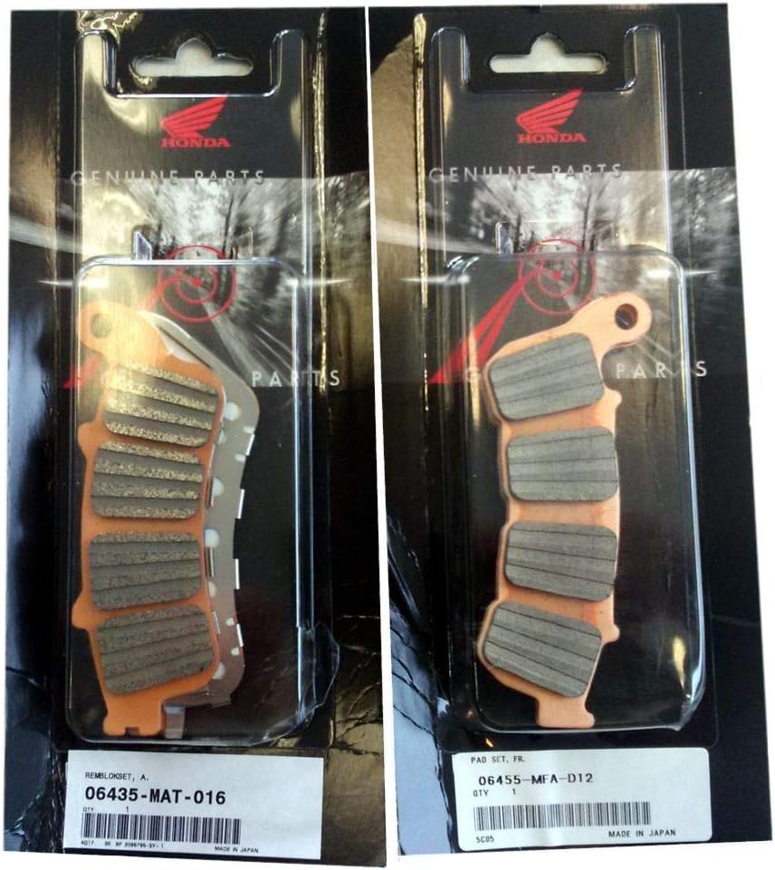 Genuine Honda Front Brake Pads Set 06455MELD23 x2 CBR1000RR Fireblade