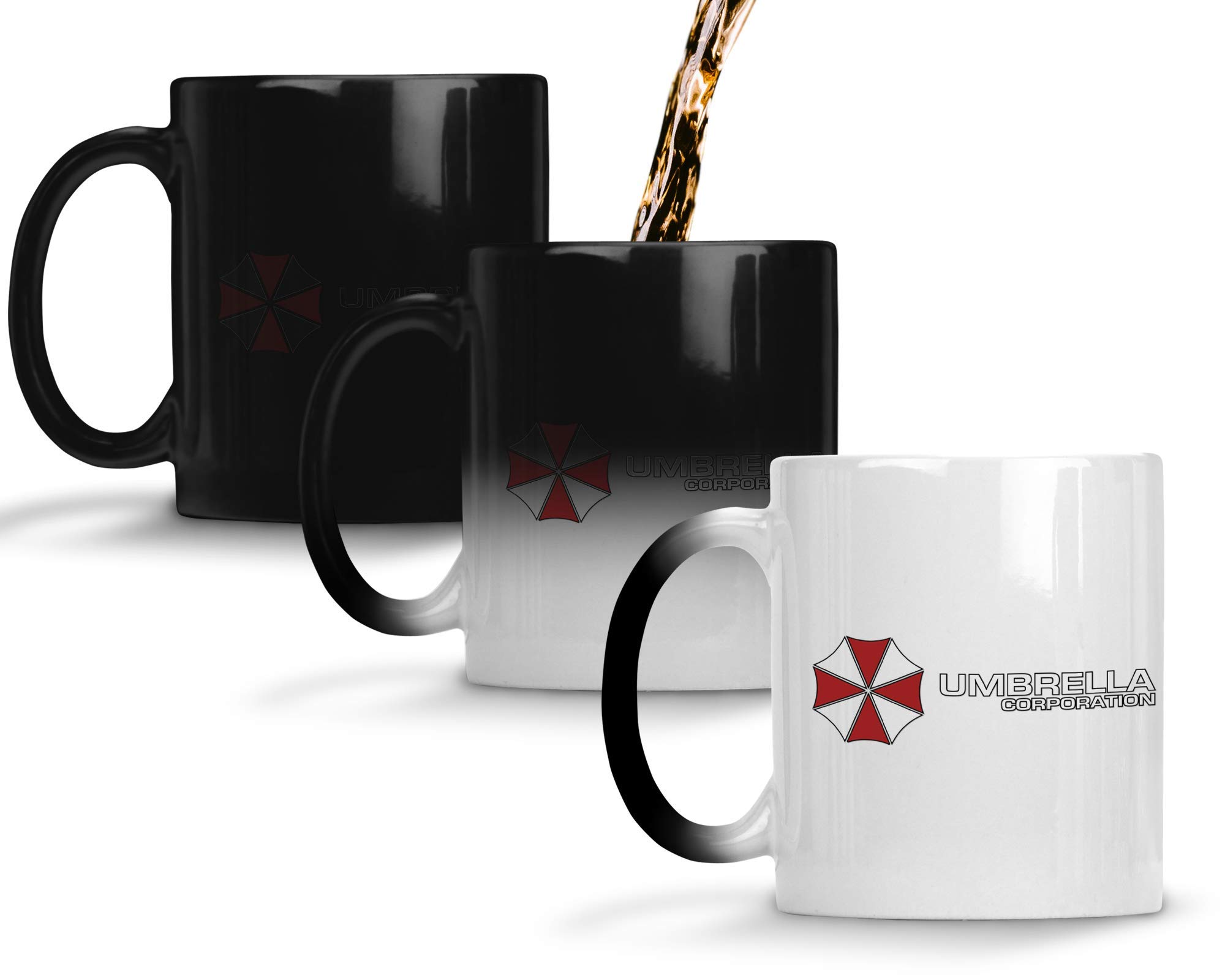 SMARTYPANTS Umbrella Corporation Resident Evil Zombies Game Movie Inspired Ceramic Cup Mug