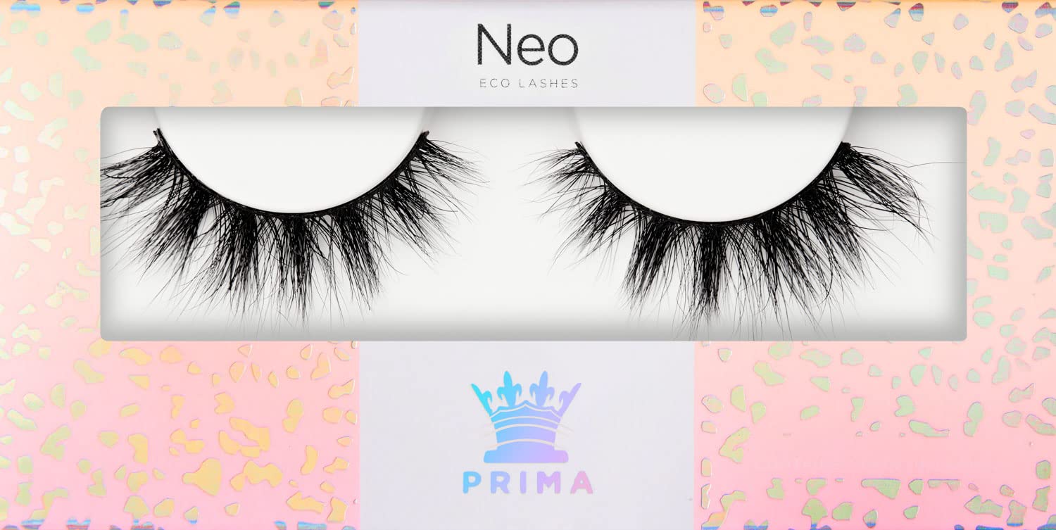 Primalash Neo Eco Plant Fiber Lashes, N101