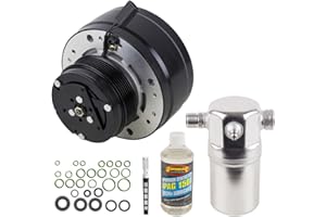 BUYAUTOPARTS! AC Compressor & A/C Repair Kit For Chevy Silverado Cheyenne Pickup Suburban Tahoe Blazer GMC Sierra Yukon 1994 1995 - BuyAutoParts 60-80124RK New