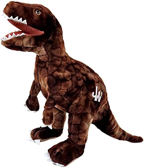 jurassic world plush toys