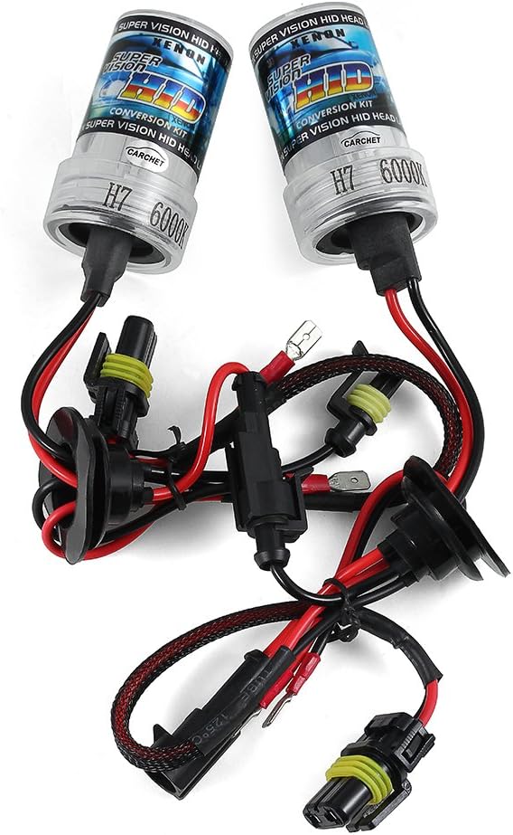 HID LIGHTING HID XENON H7 35W 6000K WHITE 3200LM