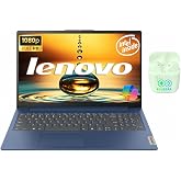 Lenovo IdeaPad Slim 3i Laptop for Business &amp; Student, 15.6" FHD+ Display, Quad-Core Intel N150 Processor, 640GB Storage (128GB UFS+512GB SD Card), 8GB RAM, Windows 11 H, PLUSERA Earphone, Abyss Blue
