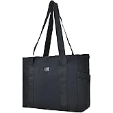 NGIL Yoga Tote Bag, Gym Tote Bag,Work Nurse Tote Bag for Women, Computer Tote for Laptop, Travel Tote Shoulder Bag for Women