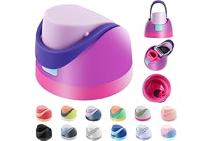 GESTARICH Replacement Lid for Owala Freesip, Compatible with Owala Cup 16oz 24oz 32oz 40oz, Leakproof One Button Replacement Cap for Owala Top Accessories, BPA Free