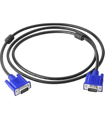 C2G Cavo VGA 3m, Maschio-Maschio, Economico, Per Monitor E KVM, Garanzia A Vita