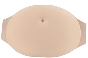 Fake Pregnant Belly Memory Sponge Belly,Pregnant Woman Fake,Lightweight Soft Breathable Sponge,Film Props TV Series Props Spo