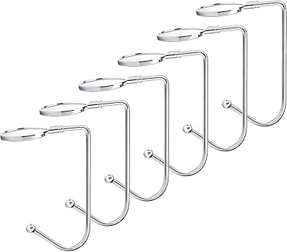 Sunshane Kerstmis Stocking Houders Mantel Haken Hanger Kerstmis Veiligheid Hang Grip Kousen Clip Voor Kerstmis Party Decoratie Amazon Nl