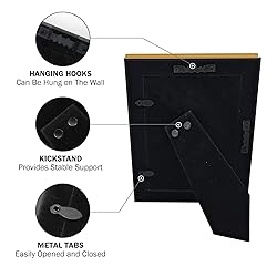 MIEVU 4×6 Picture Frame Gold - Picture Frames for