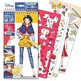 Style Me Up! The Snow White Collection Small Sketchbook (English)