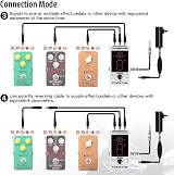 JOYO Power Tune JF-18R Power Supply and Tuner Pedal 8 Isolated Outputs view 7