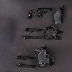 Scakbyer 12 Inch Action Figures Military Set, 1/6