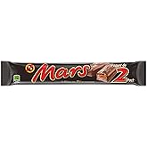Mars 2-Piece King Size Chocolate 85g, 24-Count