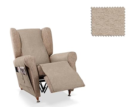 JM Textil Sessel-Schoner Relax Biggie Größe 1 Sitzer (55cm), Farbe 31